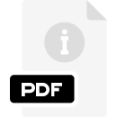PDF download icoon