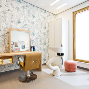 Salon Haarwensen saloninrichting