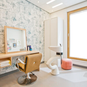 Salon Haarwensen saloninrichting